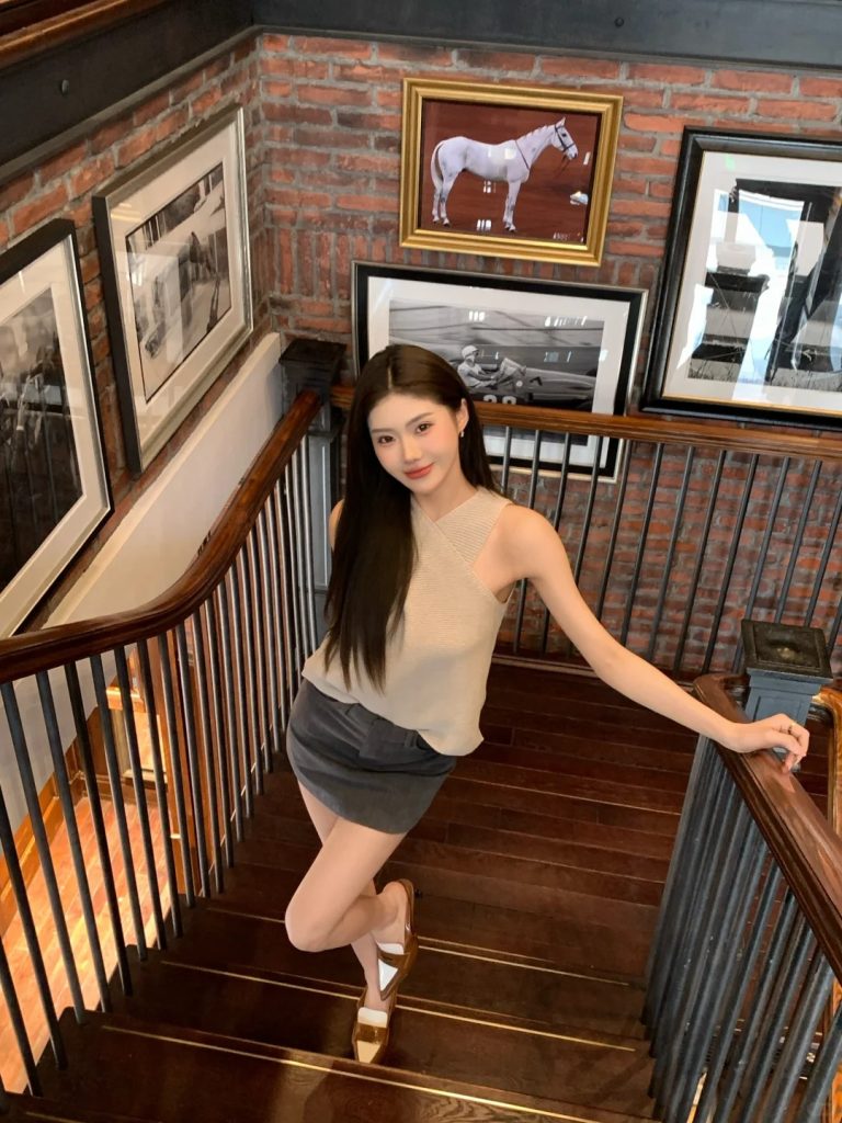 城市生活人物配图